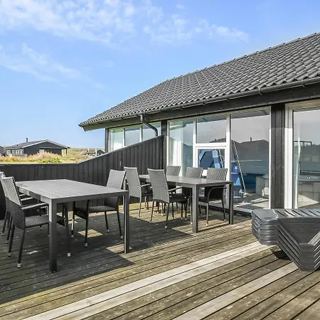 House With Pool, Spa, And Sauna By The Sea - Sj220 Σπίτι διακοπών Harboør