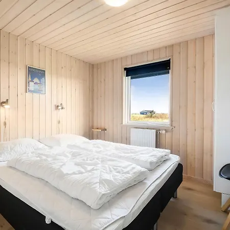 House With Pool, Spa, And Sauna By The Sea - Sj220 Vakantiehuis Harboør